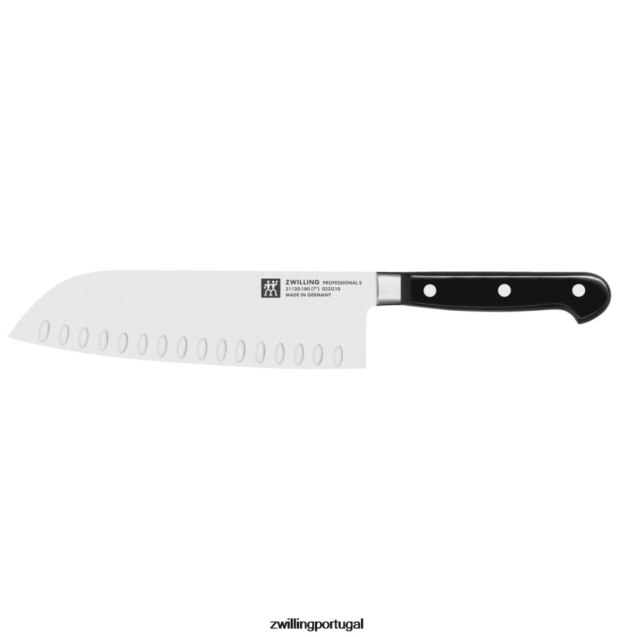 Zwilling talheres 442PVP204 profissional de 16 peças, conjunto com barra de faca magnética de aço inoxidável