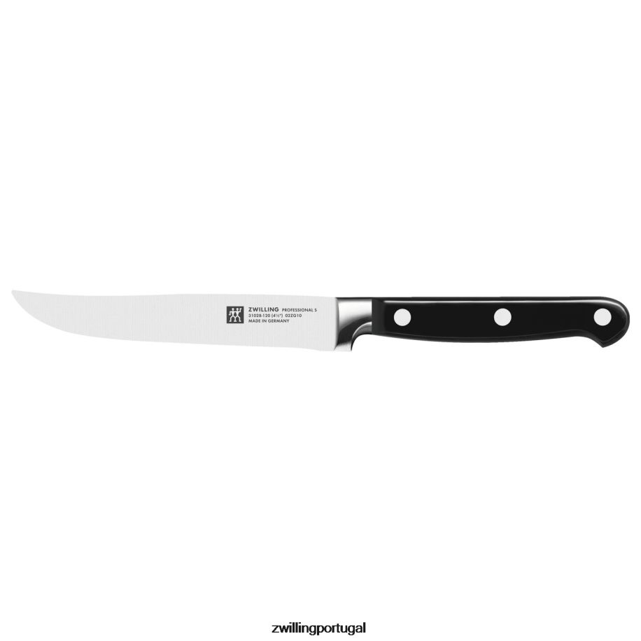 Zwilling talheres 442PVP204 profissional de 16 peças, conjunto com barra de faca magnética de aço inoxidável