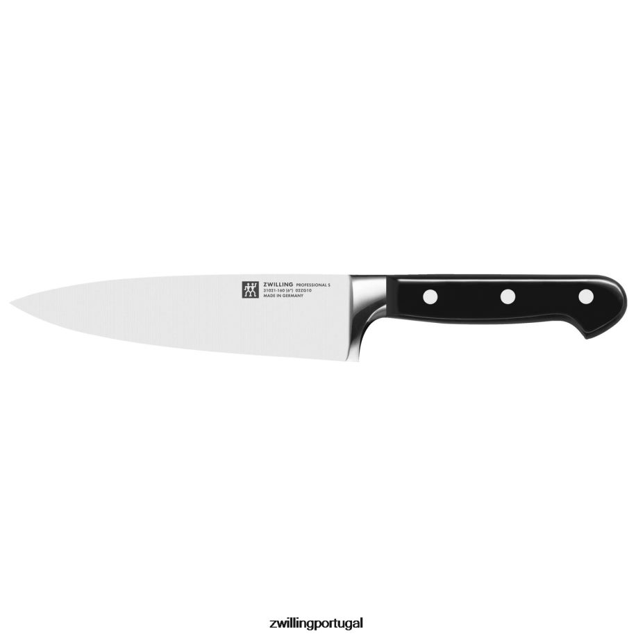 Zwilling talheres 442PVP287 conjunto de blocos de estúdio profissional de 5 peças