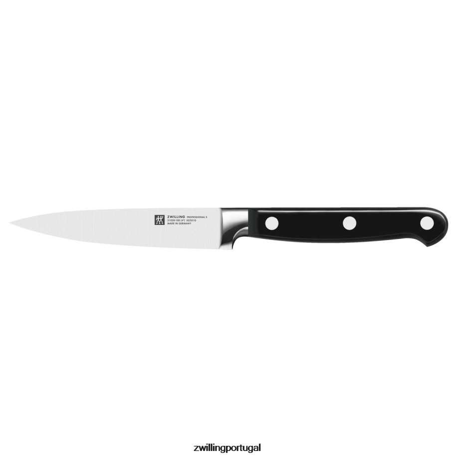 Zwilling talheres 442PVP48 conjunto profissional de 10 peças, bloco com bandeja para facas em madeira de faia, natural
