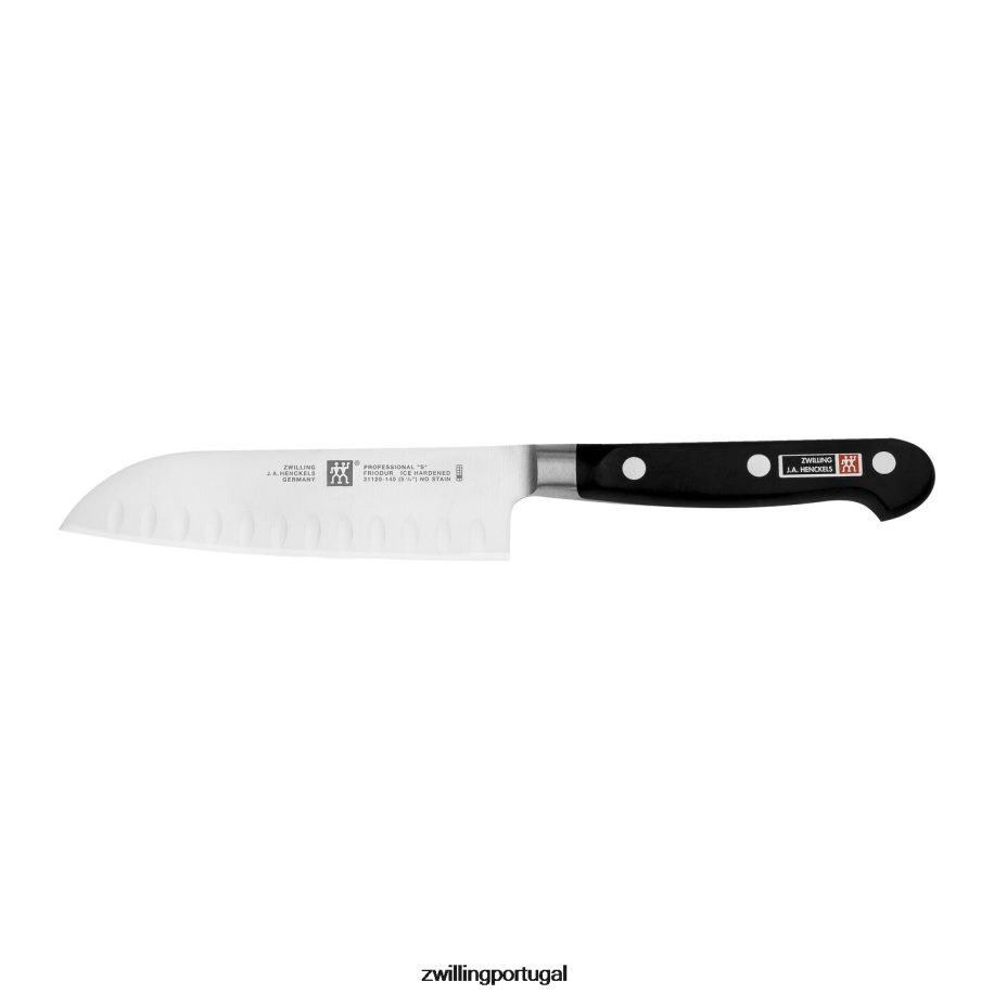Zwilling talheres 442PVP51 profissional 7 peças, conjunto de bloco de faca, natural