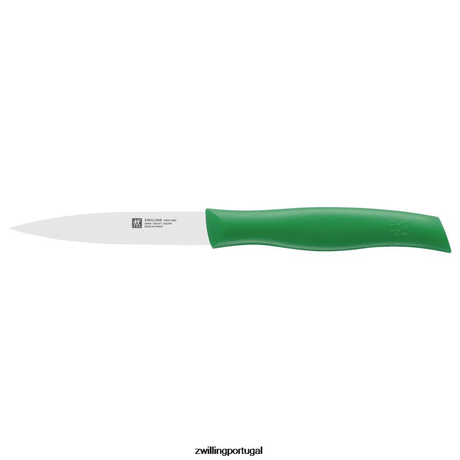 Zwilling talheres 442PVP176 conjunto de facas multicoloridas com punho duplo de 4 peças