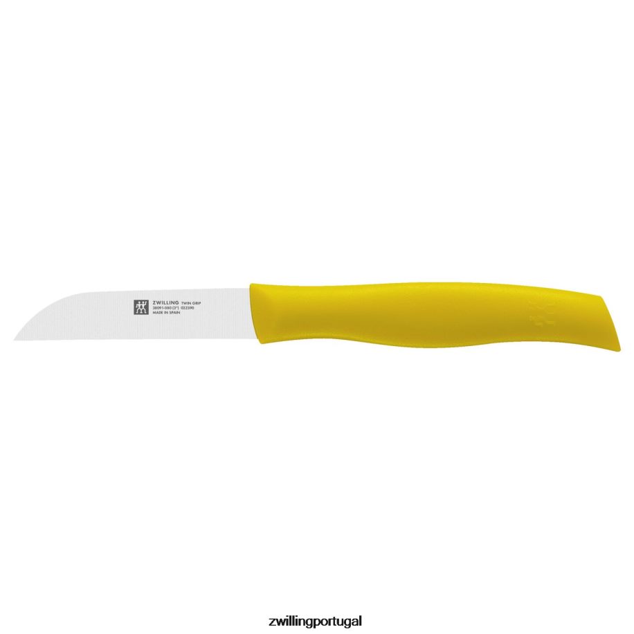 Zwilling talheres 442PVP176 conjunto de facas multicoloridas com punho duplo de 4 peças