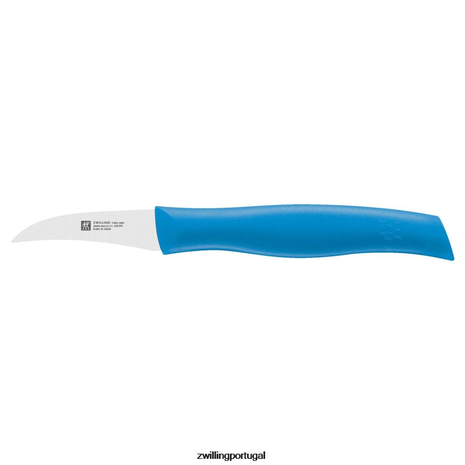 Zwilling talheres 442PVP176 conjunto de facas multicoloridas com punho duplo de 4 peças