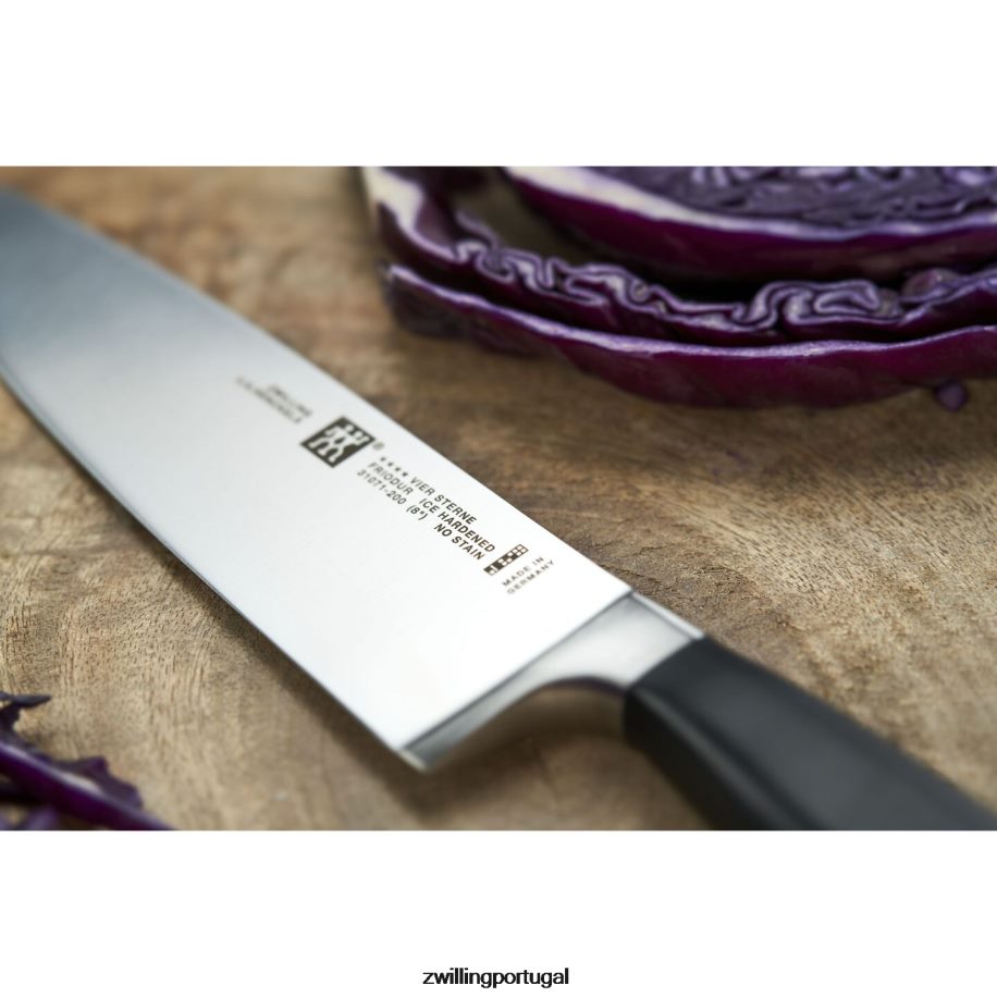 Zwilling talheres 442PVP146 conjunto de facas quatro estrelas, 2 peças, \"os itens indispensáveis\"