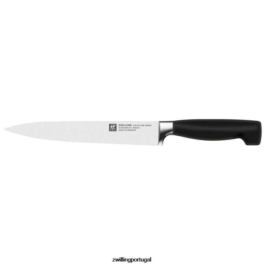 Zwilling talheres 442PVP152 quatro estrelas, 2 peças, faca de fatiar/trinchar