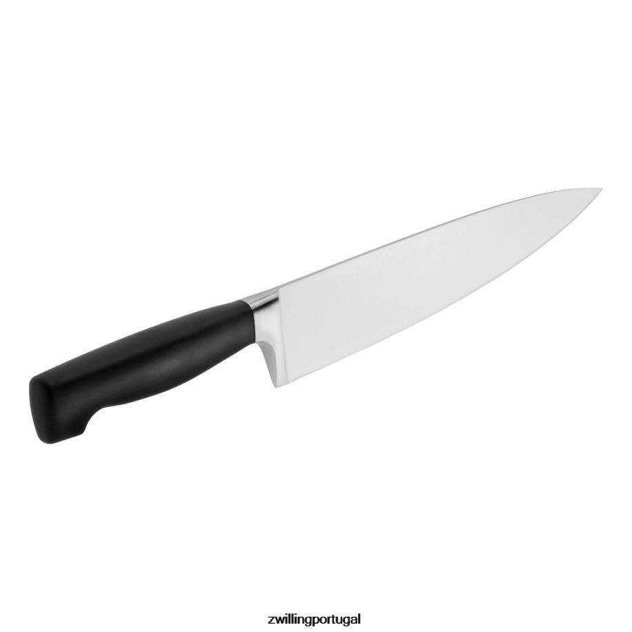 Zwilling talheres 442PVP155 quatro estrelas de 6 polegadas, faca de chef
