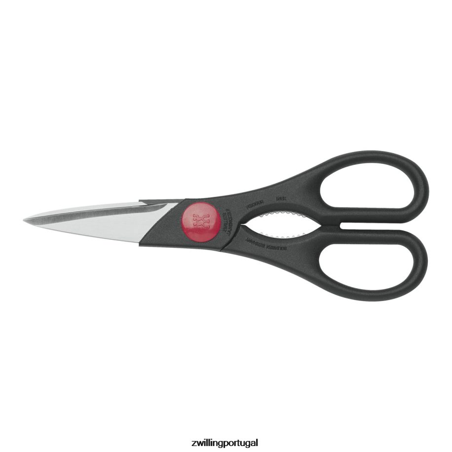 Zwilling talheres 442PVP199 quatro estrelas, 7 peças, conjunto de bloco de faca