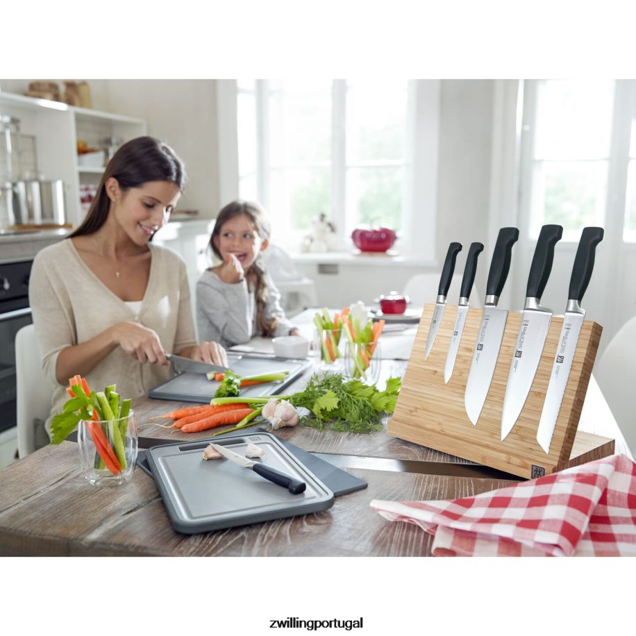 Zwilling talheres 442PVP286 quatro estrelas, 2 peças, conjunto de faca de preparação