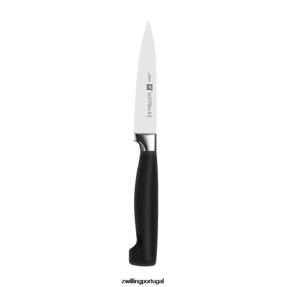 Zwilling talheres 442PVP2 quatro estrelas, 8 peças, conjunto de bloco de faca, natural