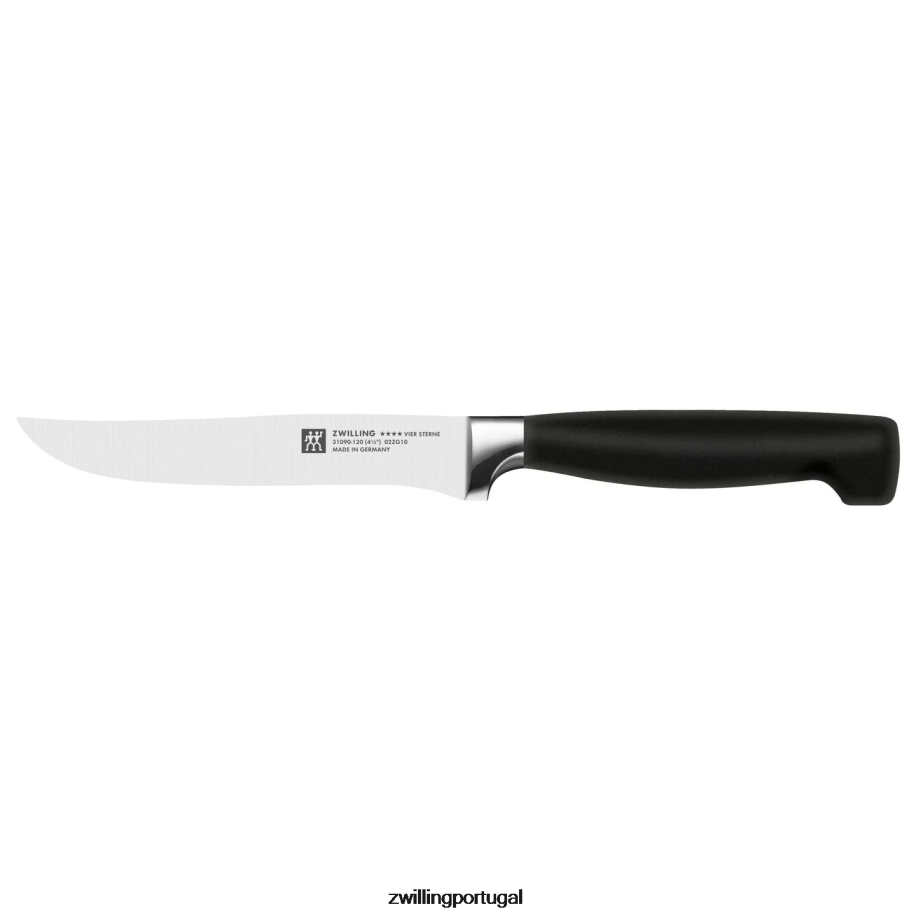 Zwilling talheres 442PVP38 quatro estrelas, 4 peças, conjunto de faca de bife