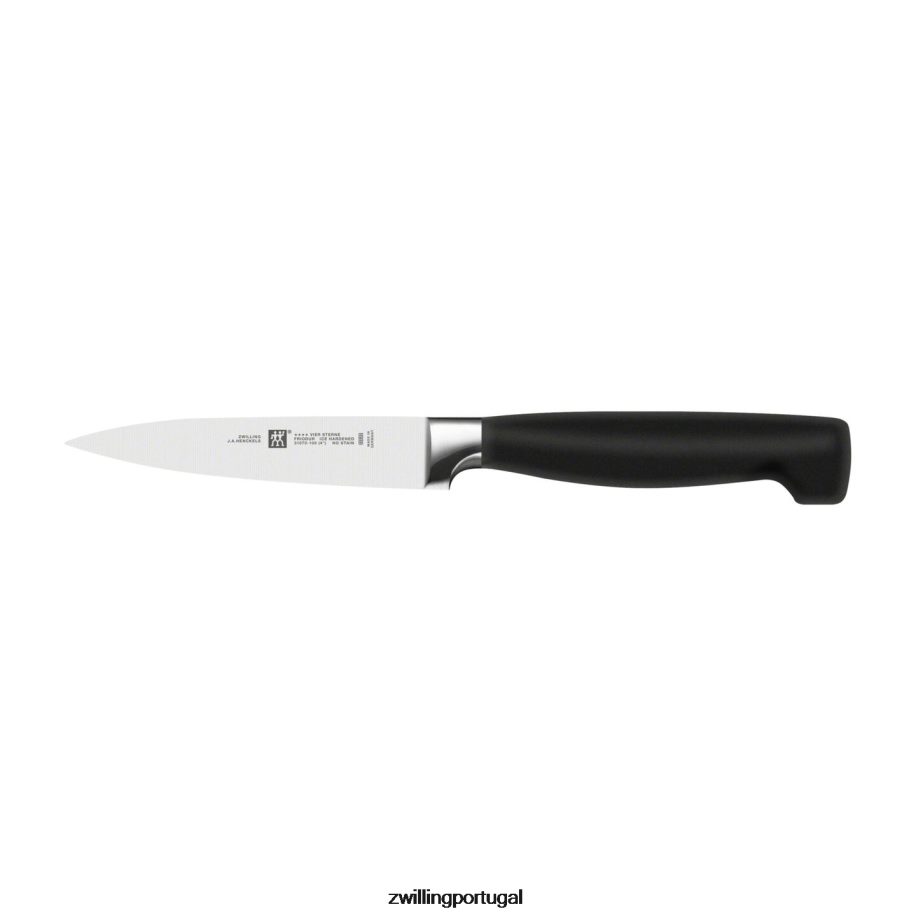 Zwilling talheres 442PVP3 faca de descascar quatro estrelas de 4 polegadas