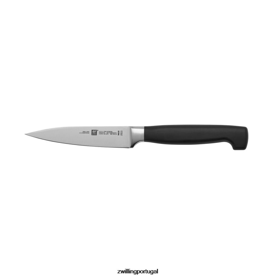 Zwilling talheres 442PVP3 faca de descascar quatro estrelas de 4 polegadas