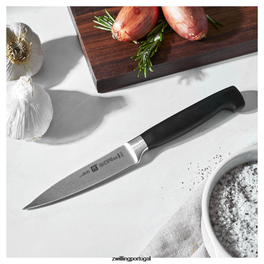 Zwilling talheres 442PVP3 faca de descascar quatro estrelas de 4 polegadas
