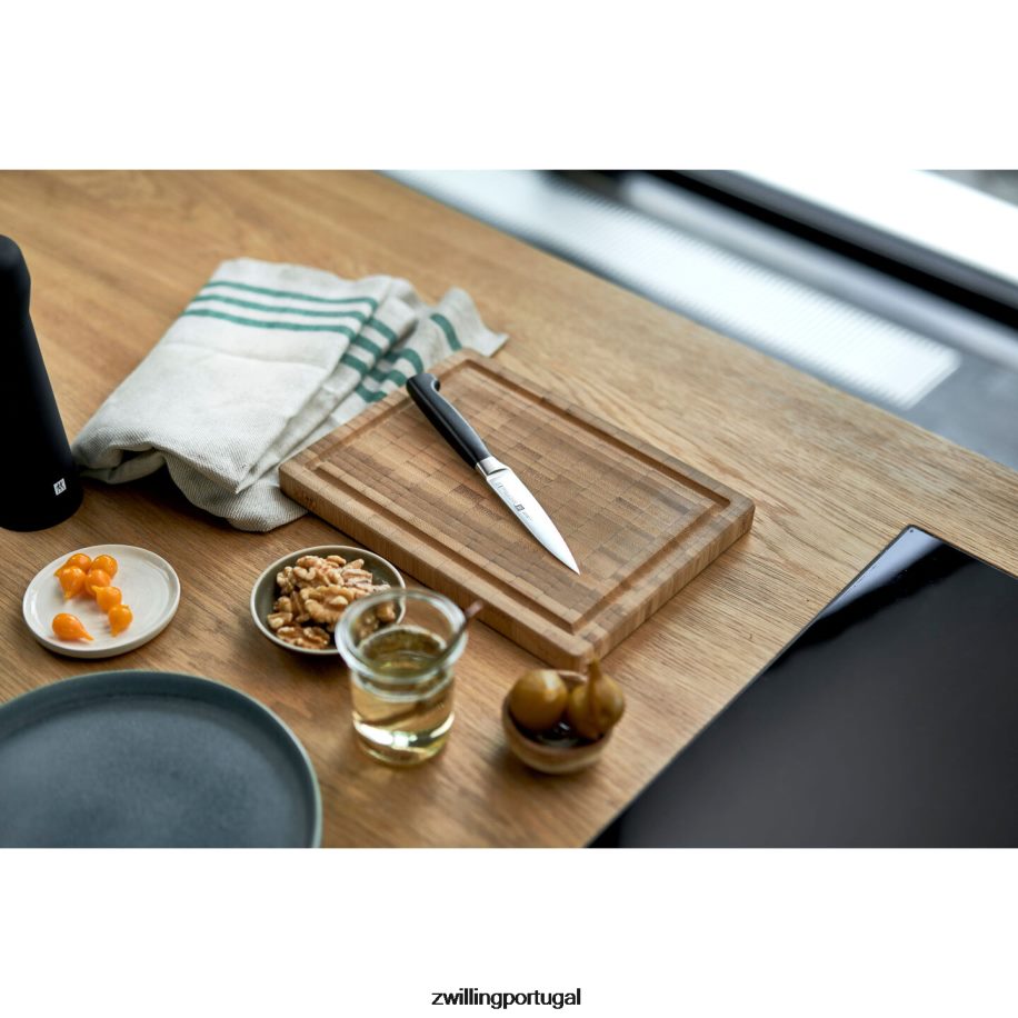 Zwilling talheres 442PVP3 faca de descascar quatro estrelas de 4 polegadas