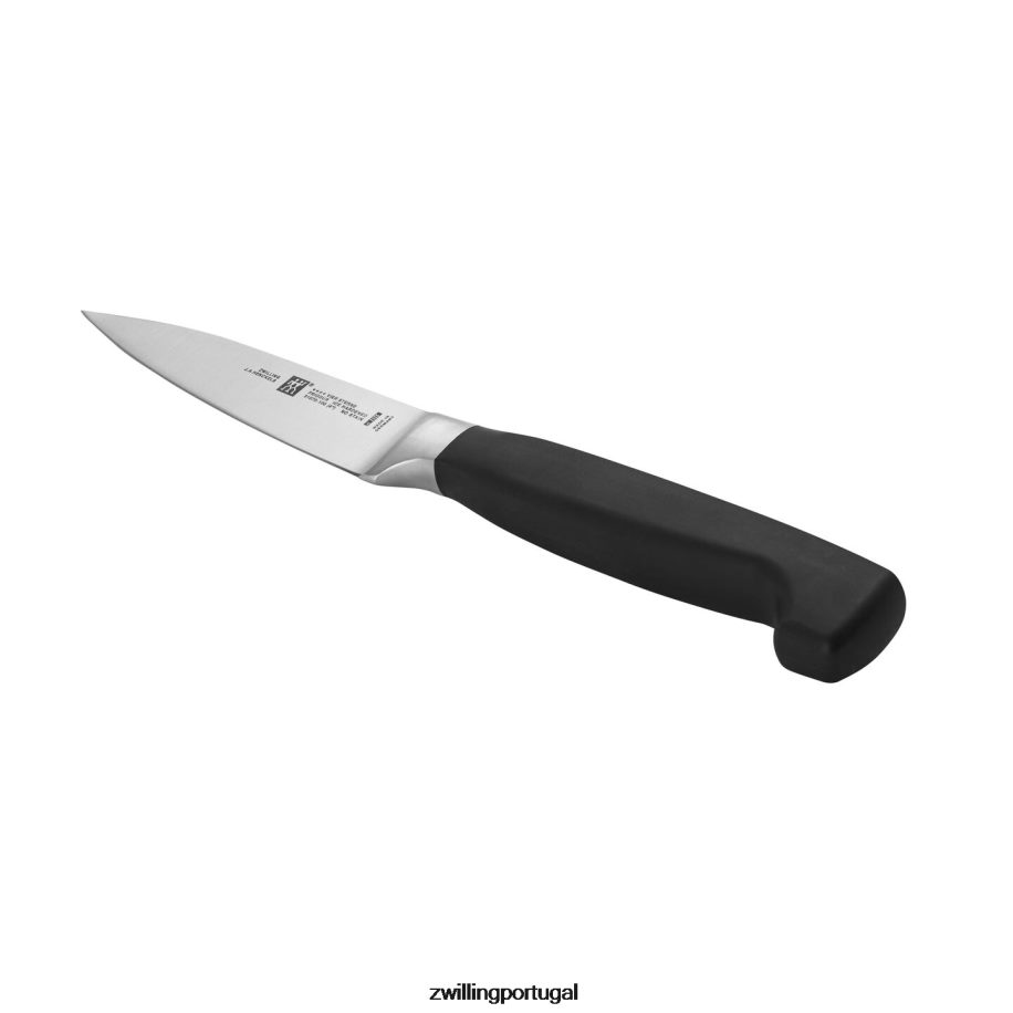 Zwilling talheres 442PVP3 faca de descascar quatro estrelas de 4 polegadas