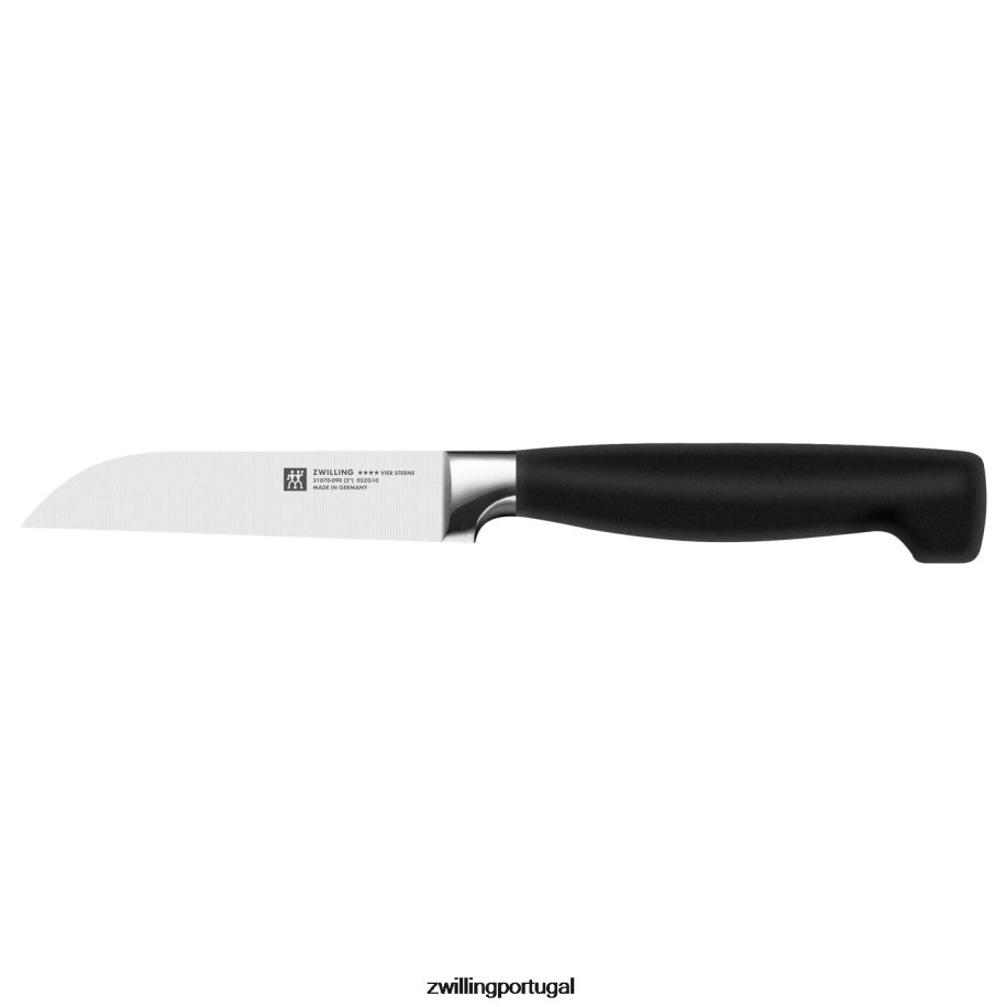 Zwilling talheres 442PVP410 quatro estrelas 2 peças, conjunto inicial asiático