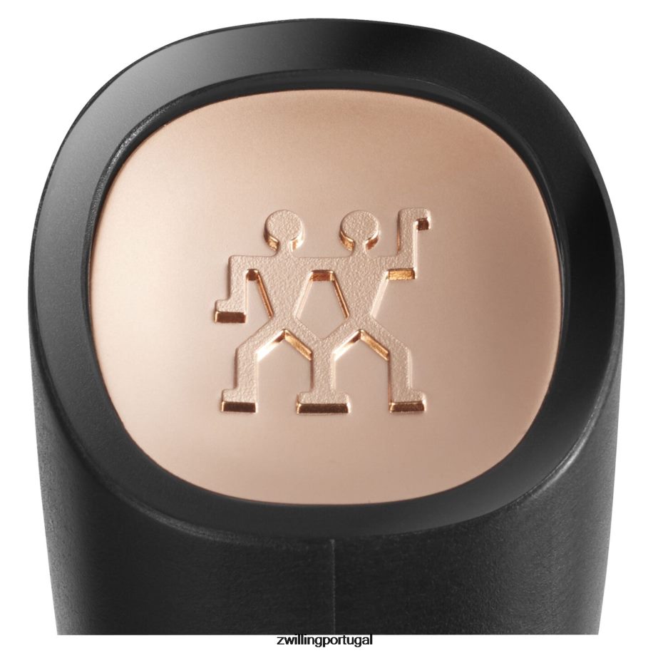 Zwilling talheres 442PVP218 all * star de 7 polegadas, faca de chef chinês, ouro rosa