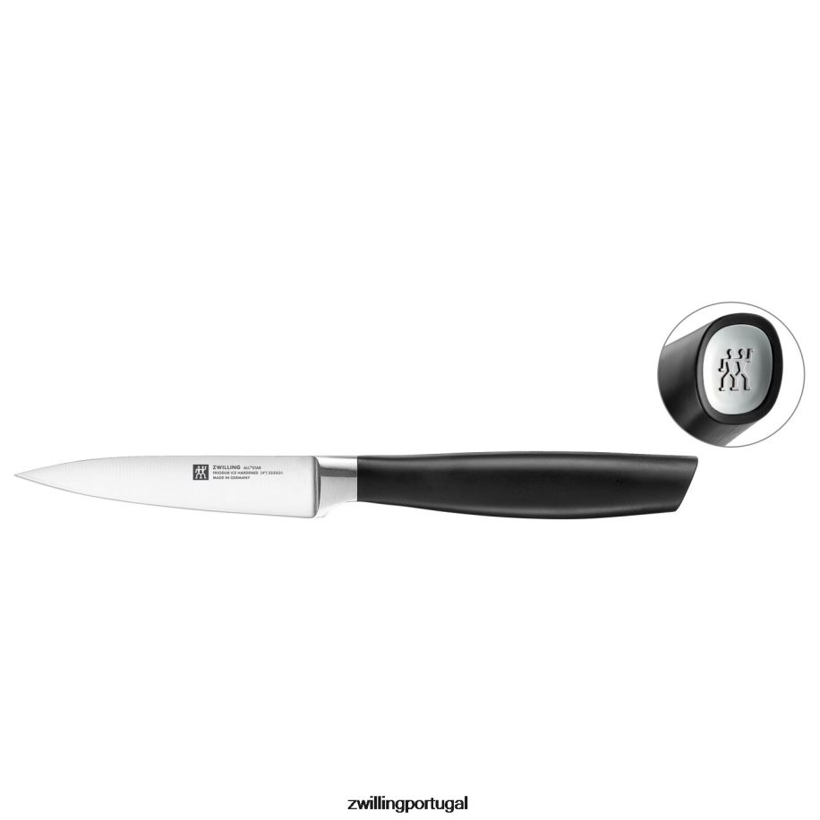 Zwilling talheres 442PVP311 all * star de 4 polegadas, faca, prata