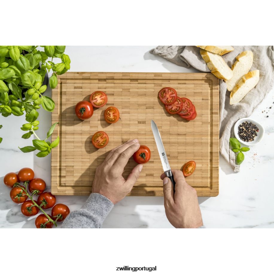 Zwilling talheres 442PVP334 all * star de 5 polegadas, canivete, preto fosco