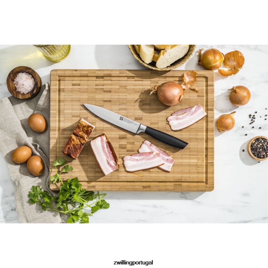 Zwilling talheres 442PVP353 all * star 6,5 polegadas, faca de trinchar, prata