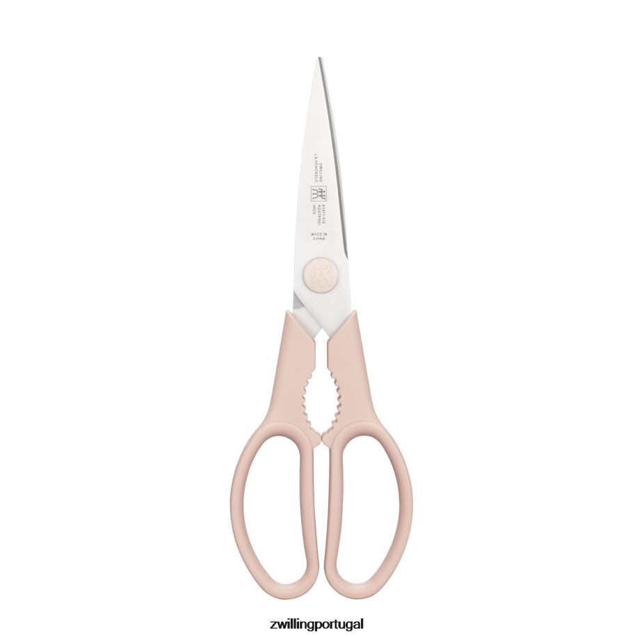 Zwilling talheres 442PVP118 agora com 7 peças, conjunto de bloco de faca, rosa