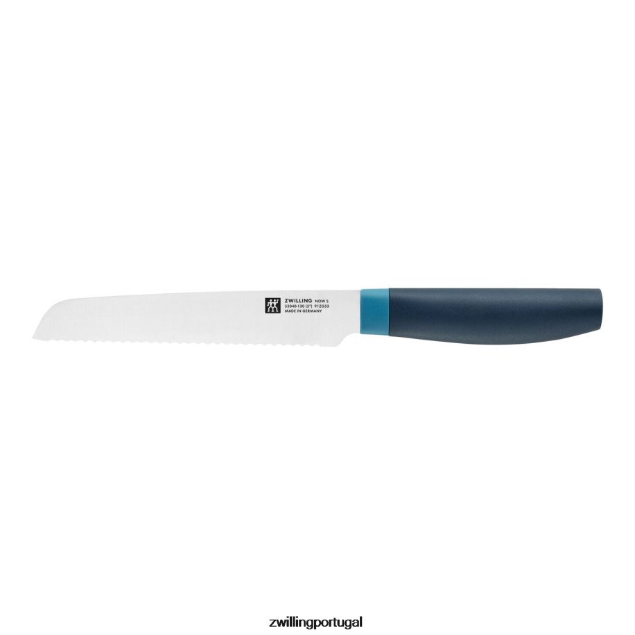 Zwilling talheres 442PVP134 agora com 2 peças, z agora com conjunto completo, mirtilo