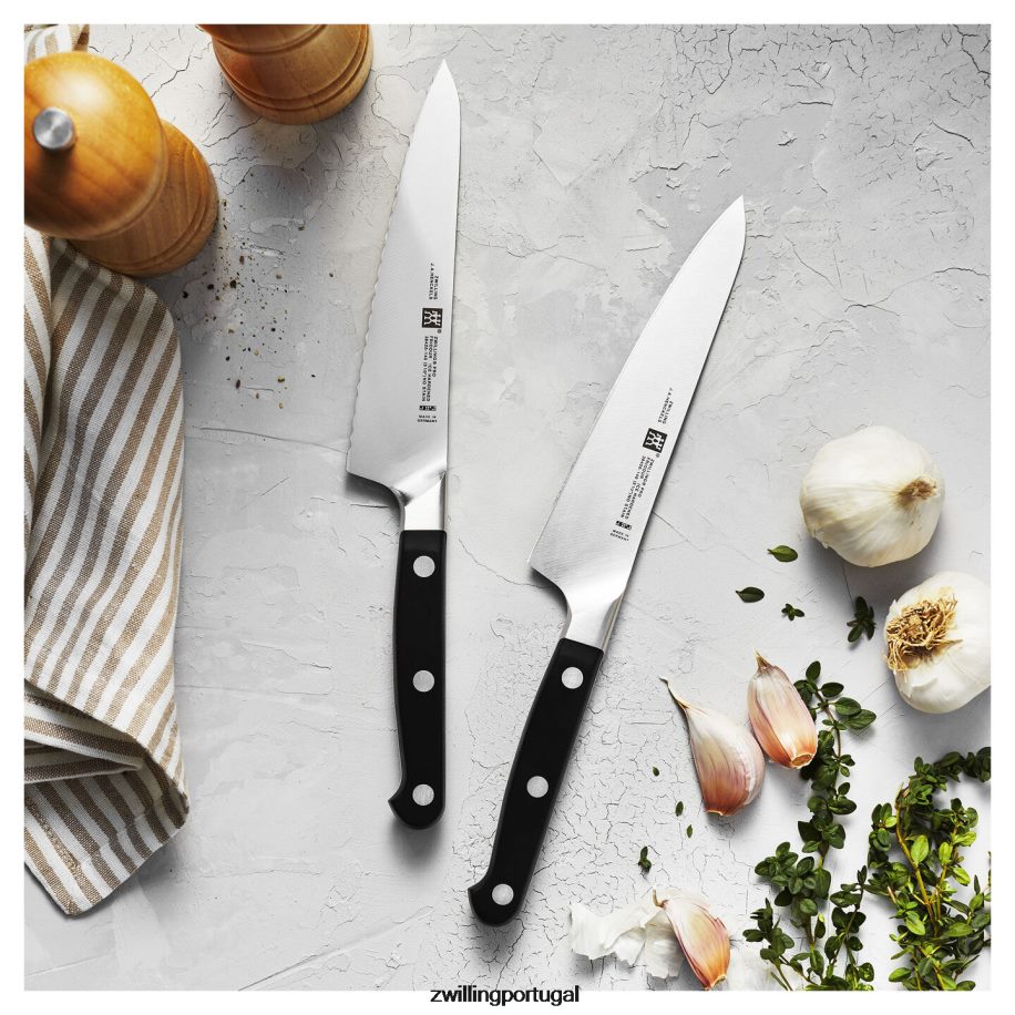 Zwilling talheres 442PVP121 pro 2 peças, conjunto de faca de preparação