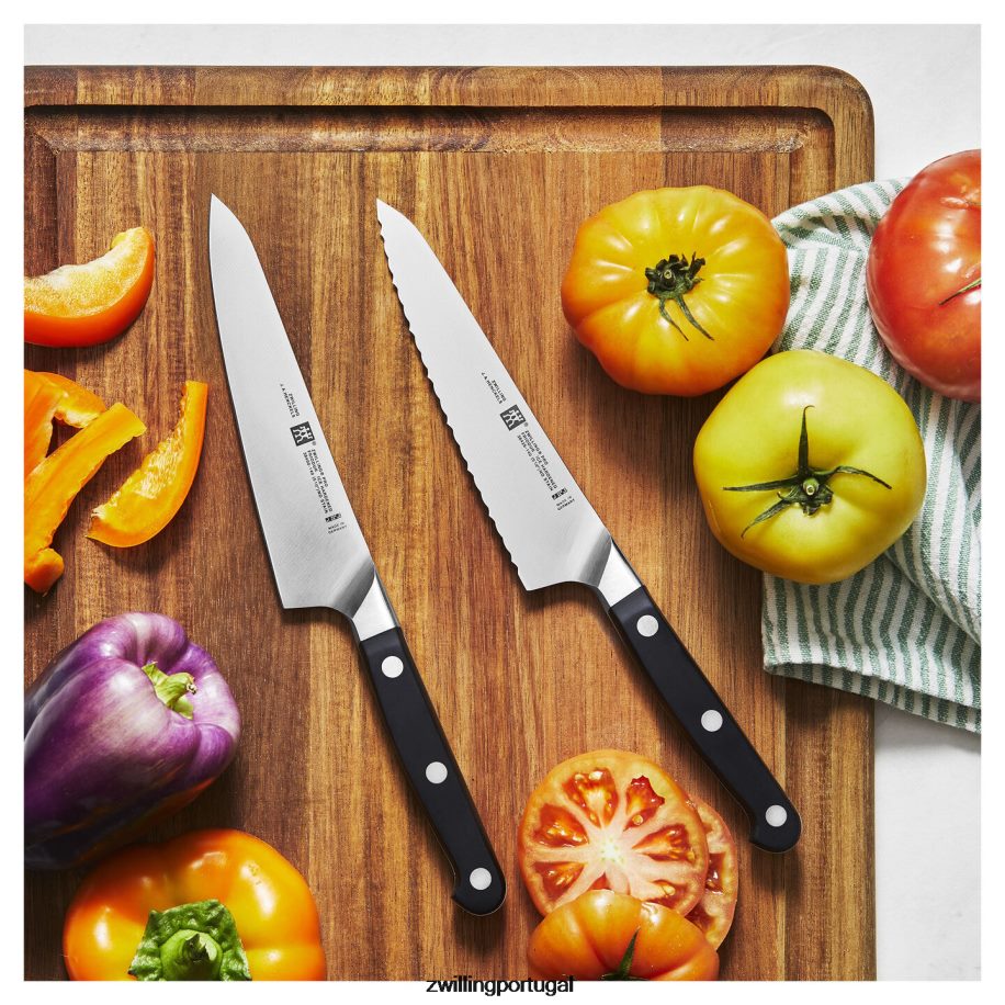 Zwilling talheres 442PVP121 pro 2 peças, conjunto de faca de preparação