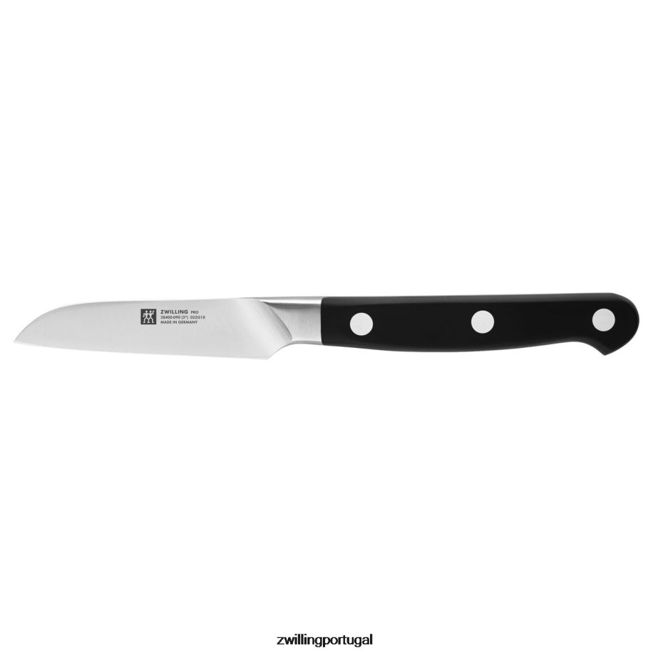 Zwilling talheres 442PVP141 faca profissional kudamono de 3 polegadas