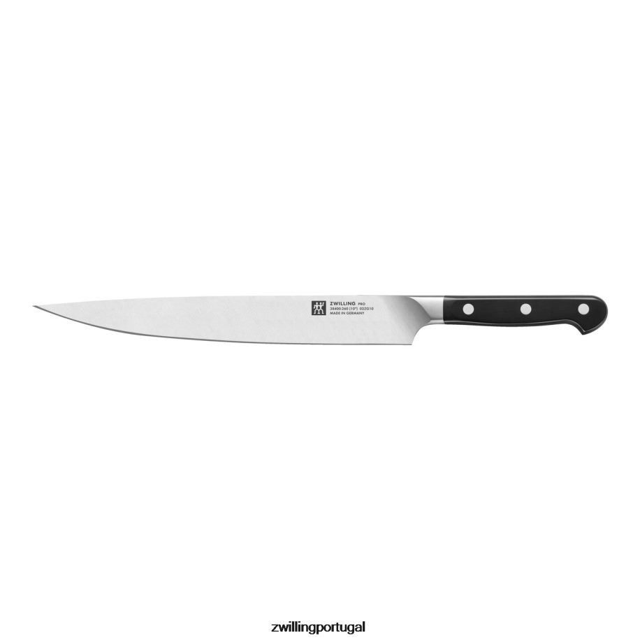 Zwilling talheres 442PVP148 faca profissional de fatiar / trinchar de 10 polegadas