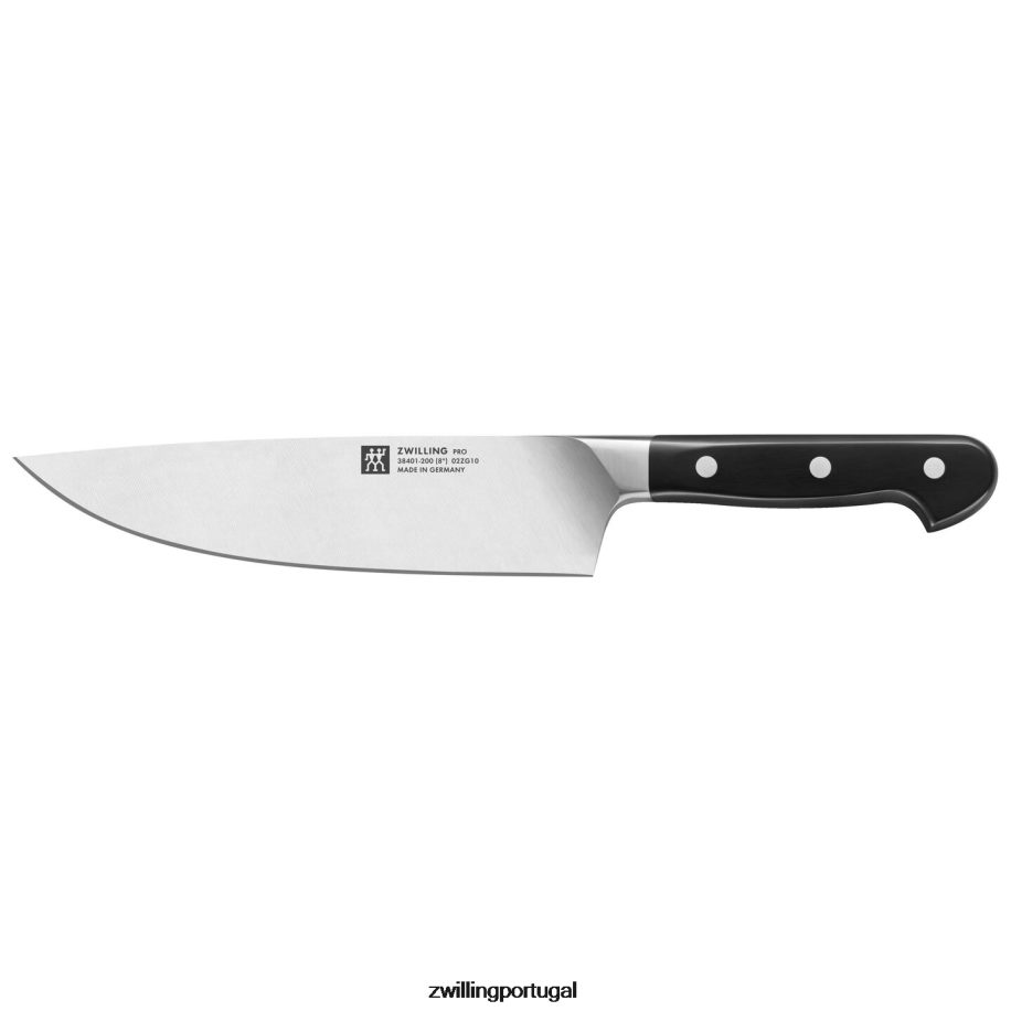 Zwilling talheres 442PVP14 profissional de 8 polegadas, faca de chef