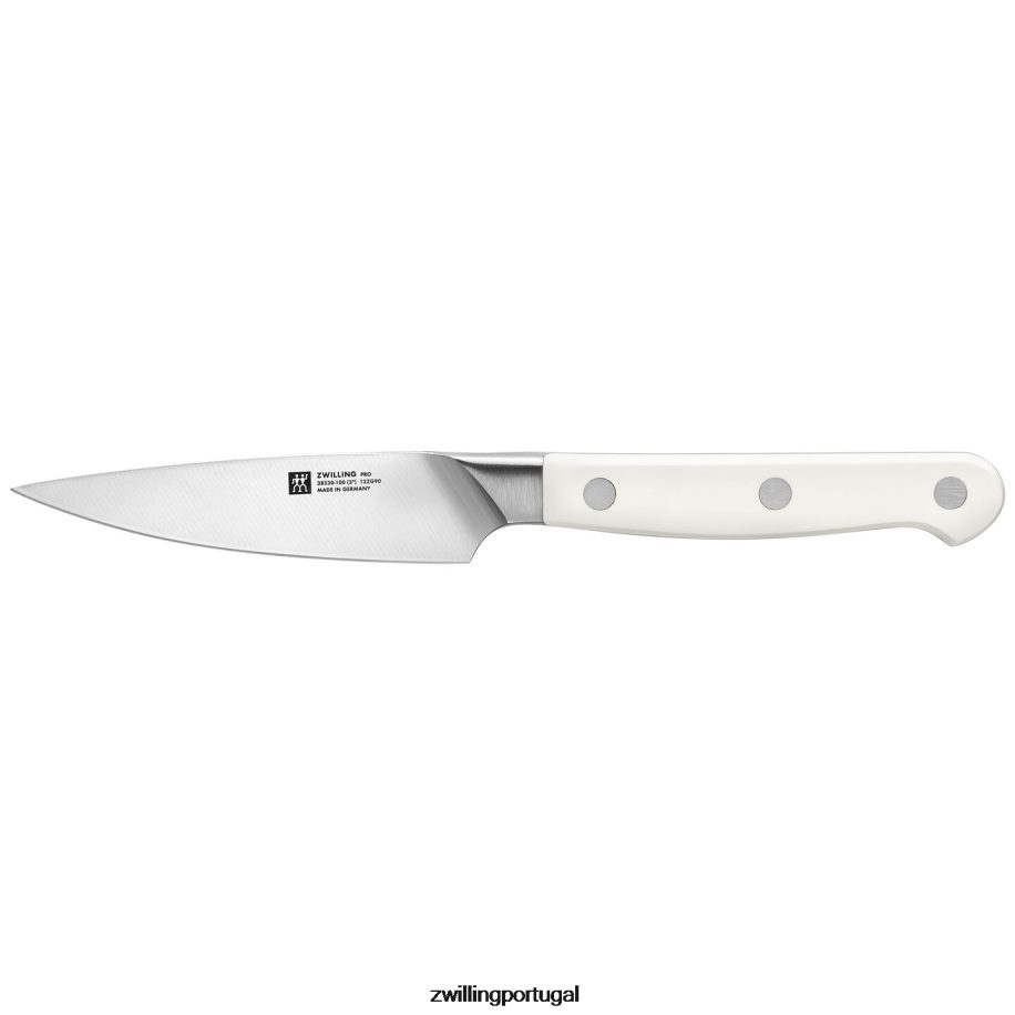 Zwilling talheres 442PVP153 pro le blanc faca de descascar de 4 polegadas