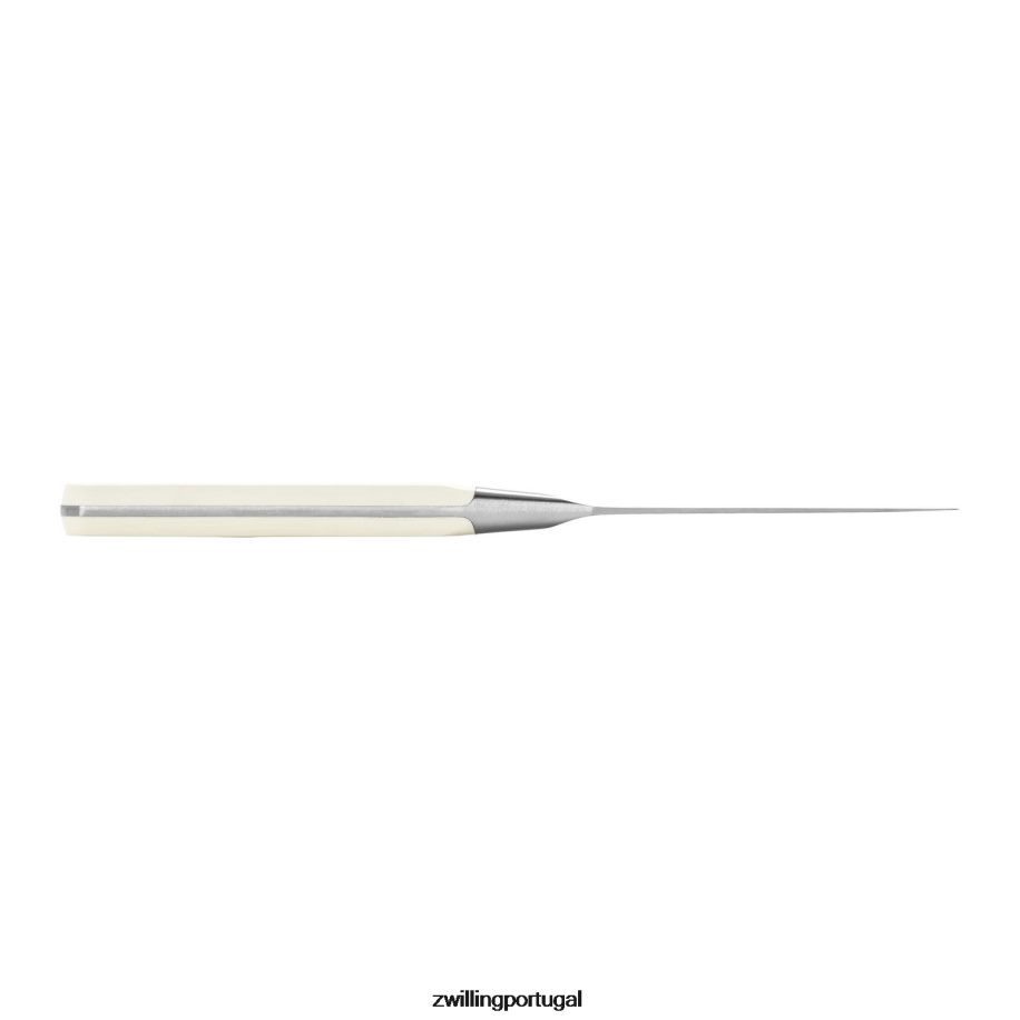 Zwilling talheres 442PVP153 pro le blanc faca de descascar de 4 polegadas