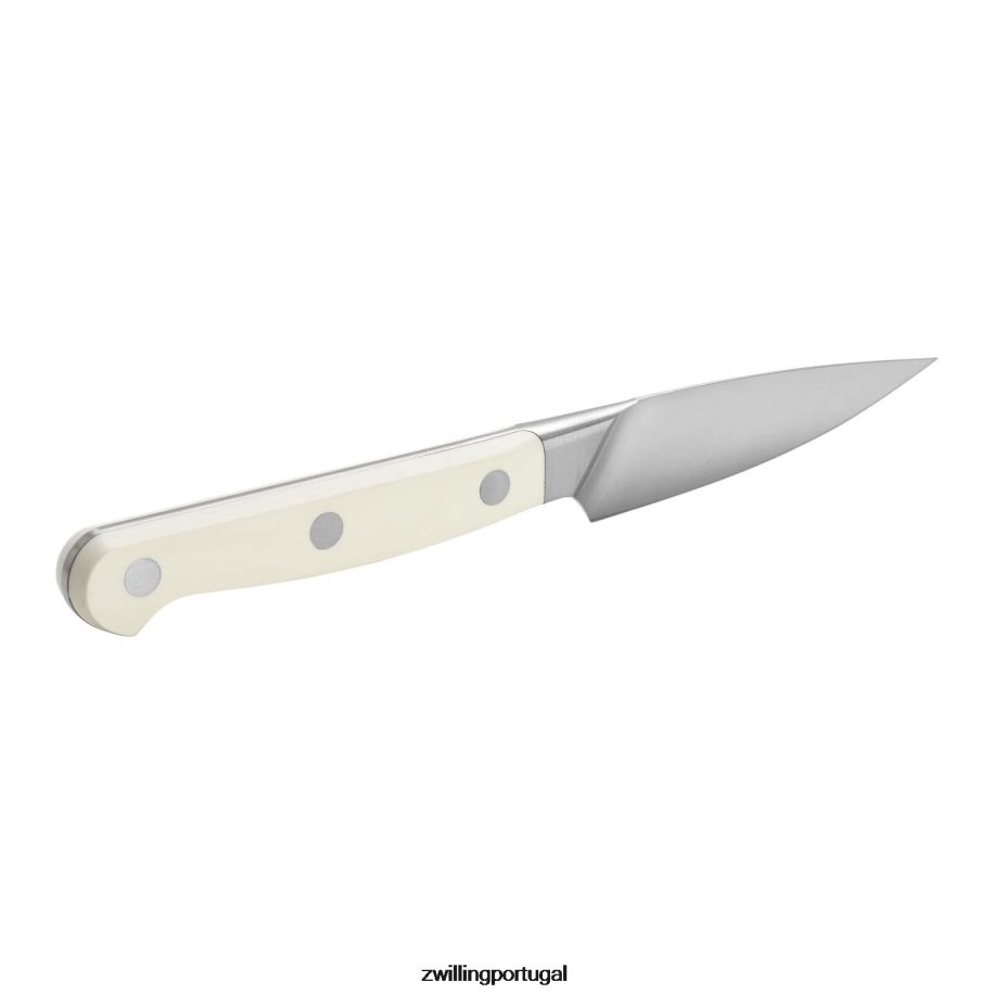 Zwilling talheres 442PVP153 pro le blanc faca de descascar de 4 polegadas