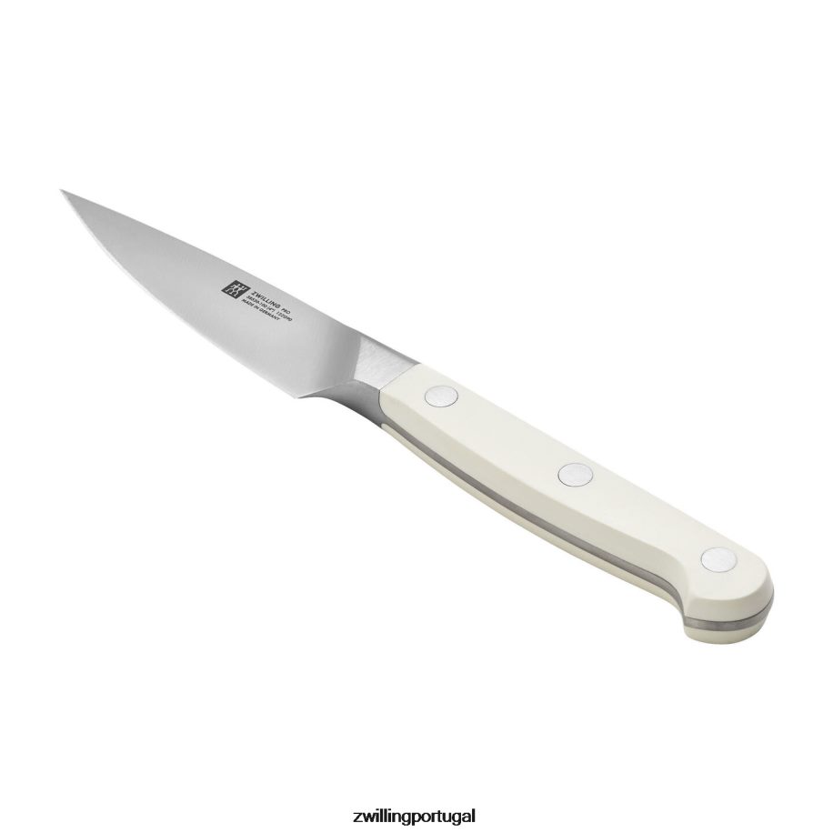 Zwilling talheres 442PVP153 pro le blanc faca de descascar de 4 polegadas