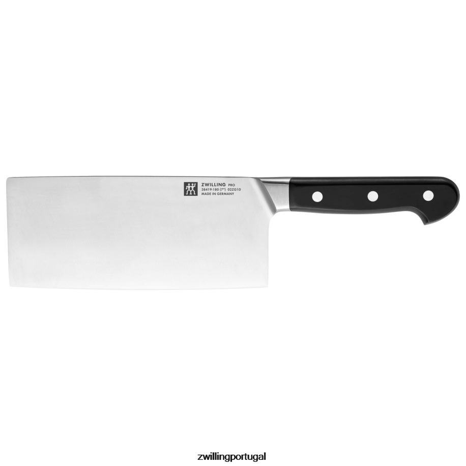 Zwilling talheres 442PVP17 faca/cutelo de legumes profissional de 7 polegadas, chef chinês