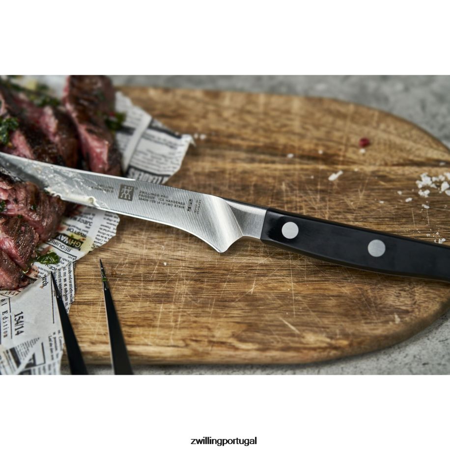 Zwilling talheres 442PVP18 pro 4 peças, conjunto de faca de bife