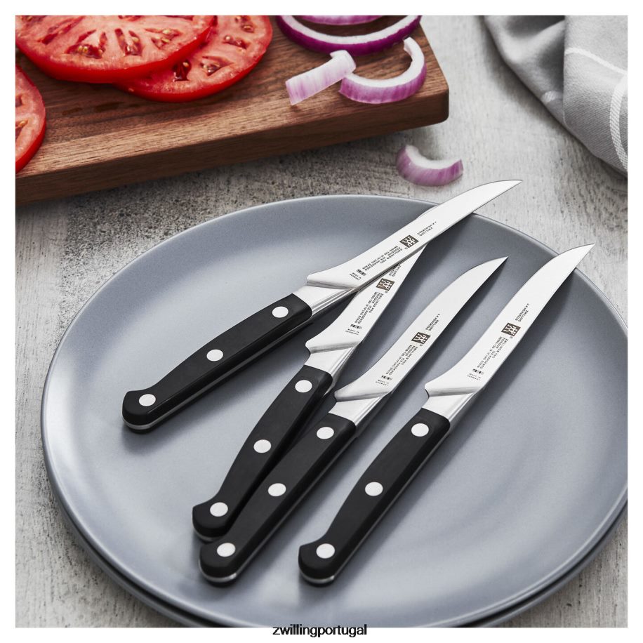 Zwilling talheres 442PVP18 pro 4 peças, conjunto de faca de bife