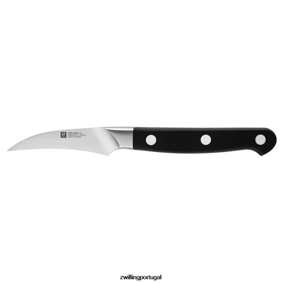 Zwilling talheres 442PVP202 pro 17 peças, conjunto de bloco de faca, natural