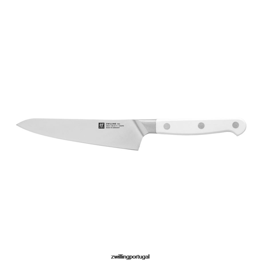 Zwilling talheres 442PVP208 faca de preparação de borda fina pro le blanc de 5,5 polegadas, borda fina
