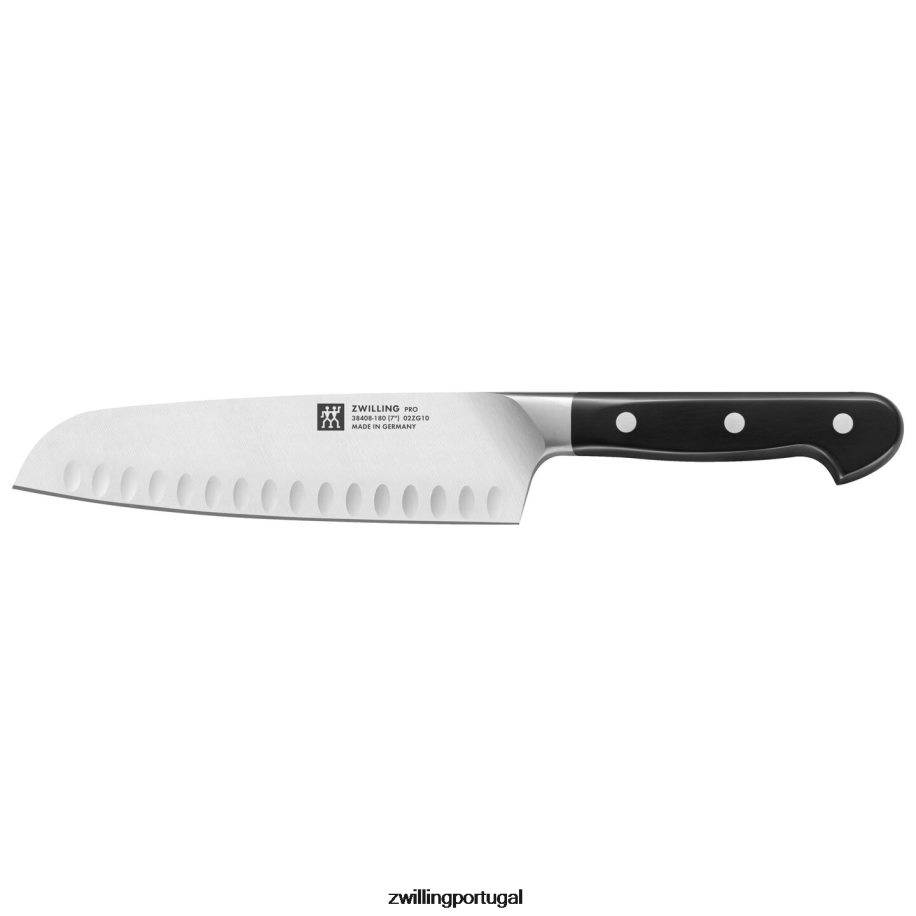 Zwilling talheres 442PVP226 pro 12 peças, conjunto de bloco de faca, marrom
