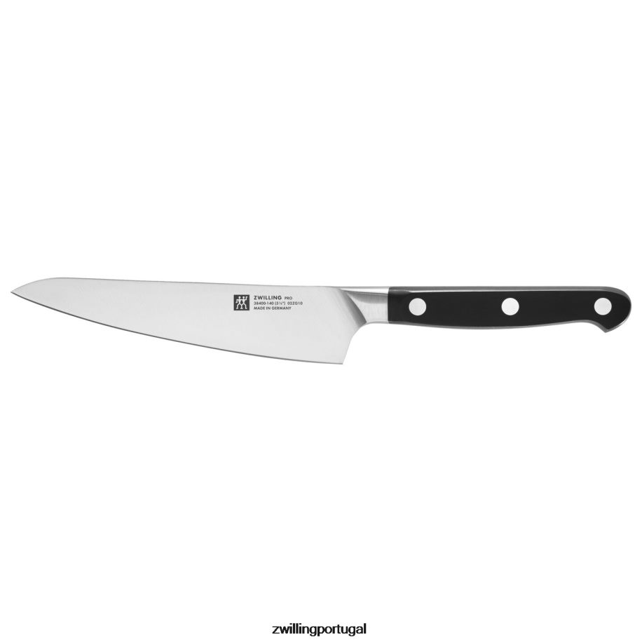 Zwilling talheres 442PVP372 pro 20 peças, conjunto de bloco de faca, marrom
