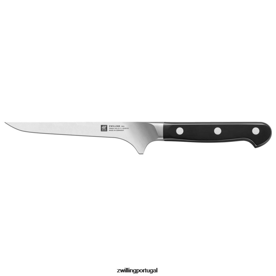 Zwilling talheres 442PVP372 pro 20 peças, conjunto de bloco de faca, marrom