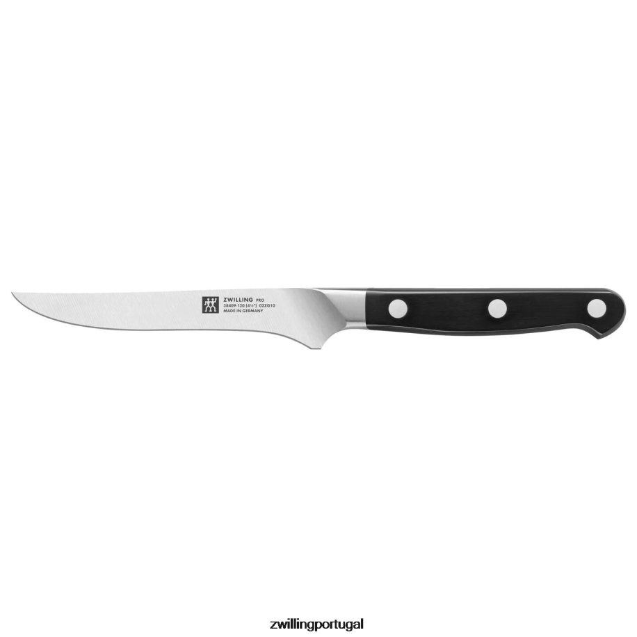 Zwilling talheres 442PVP380 faca de bife profissional de 4,5 polegadas