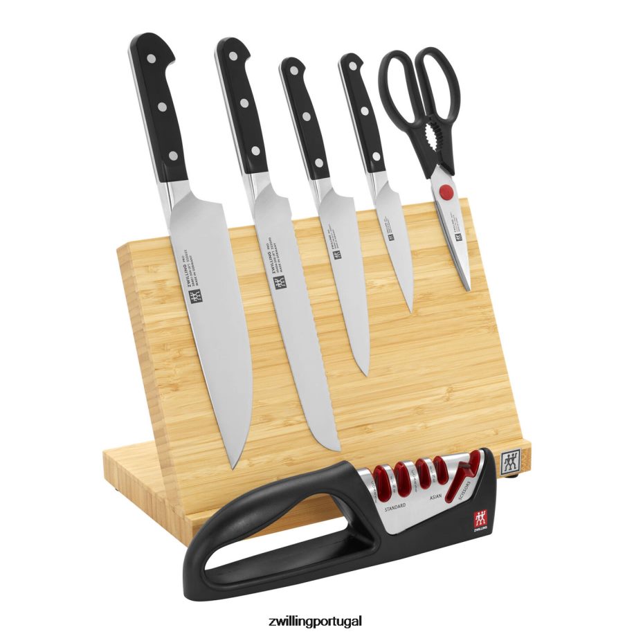 Zwilling talheres 442PVP435 pro 7 peças, conjunto de facas