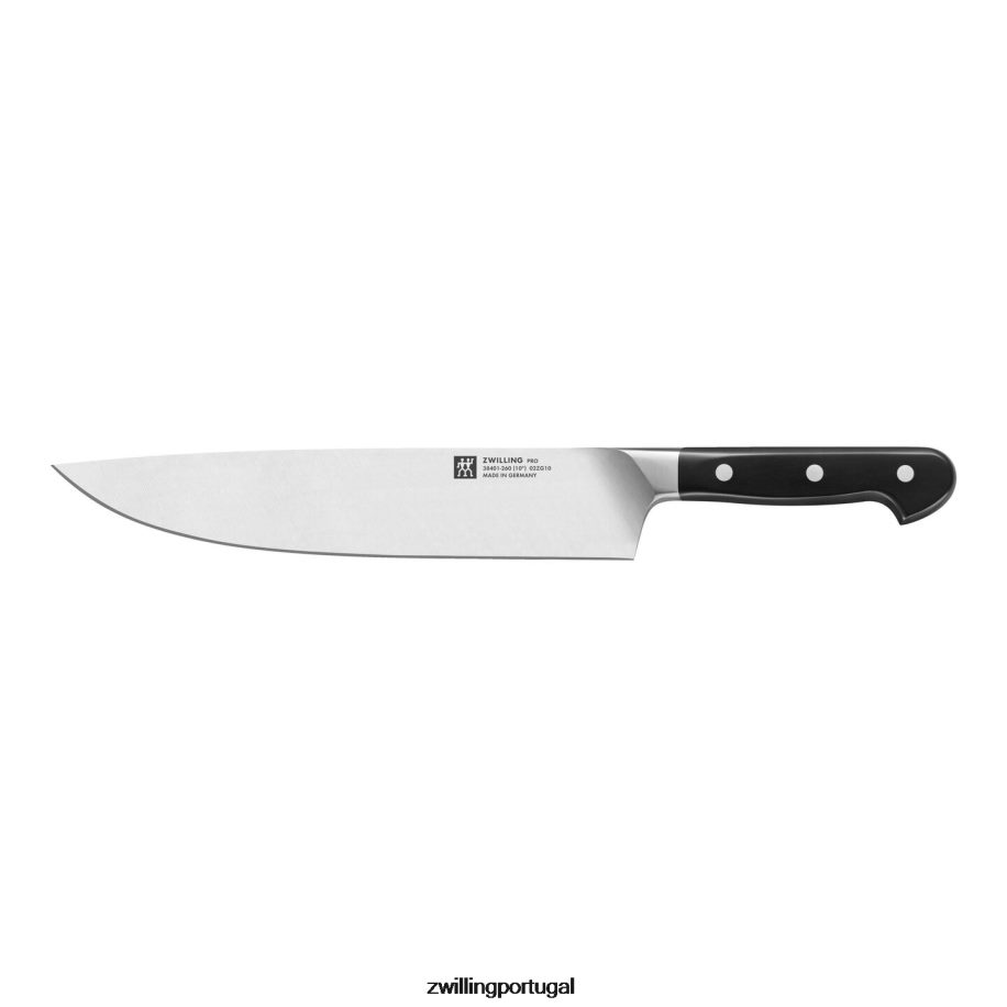 Zwilling talheres 442PVP57 profissional de 10 polegadas, faca de chef