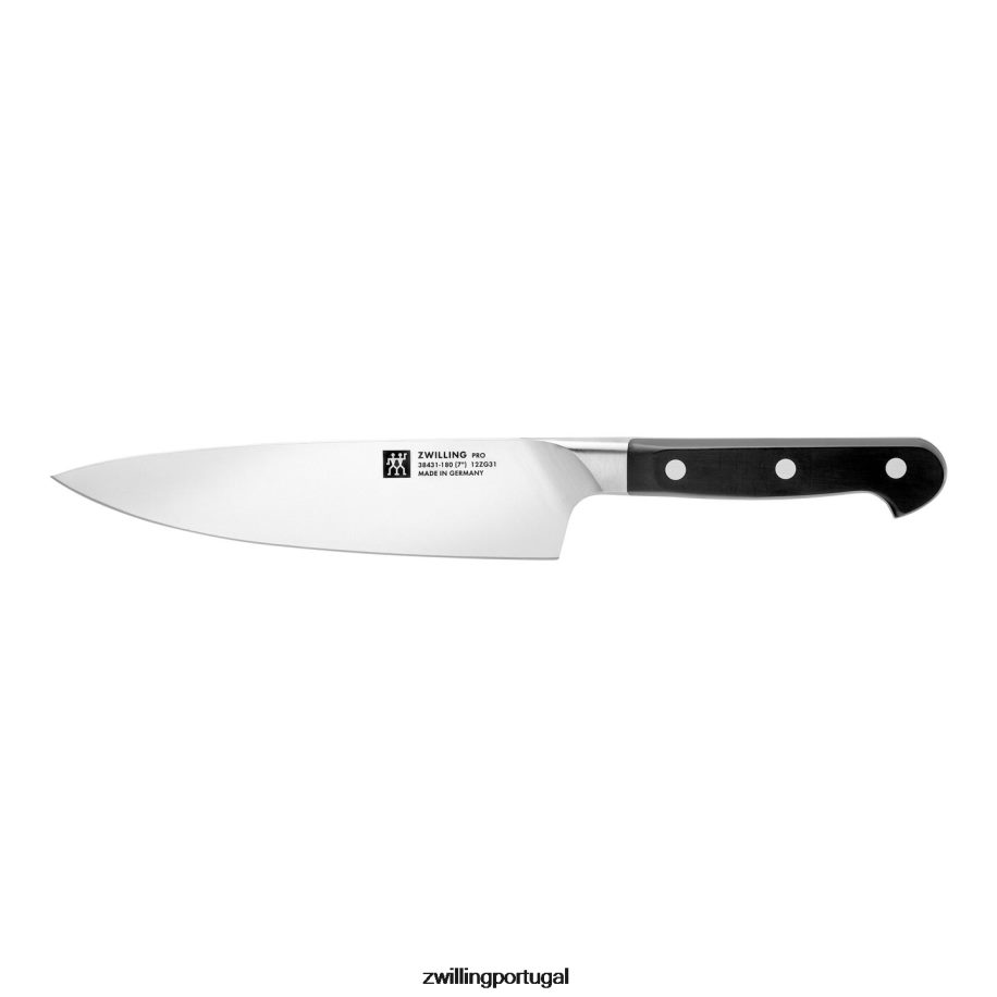 Zwilling talheres 442PVP5 faca de chef fina profissional de 7 polegadas