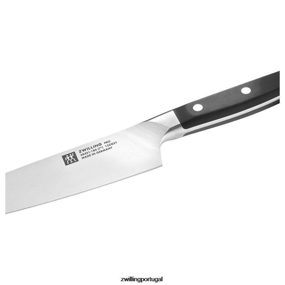 Zwilling talheres 442PVP5 faca de chef fina profissional de 7 polegadas