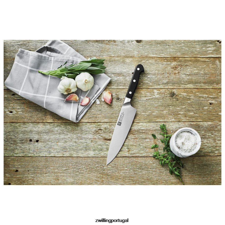 Zwilling talheres 442PVP5 faca de chef fina profissional de 7 polegadas
